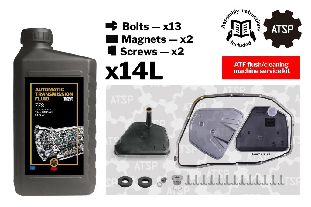 Jeu de pièces, Vidange boîte automatique ATSP 105.111.2017